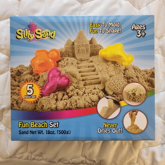 Silly sand fun beach set - Picture 1 of 3